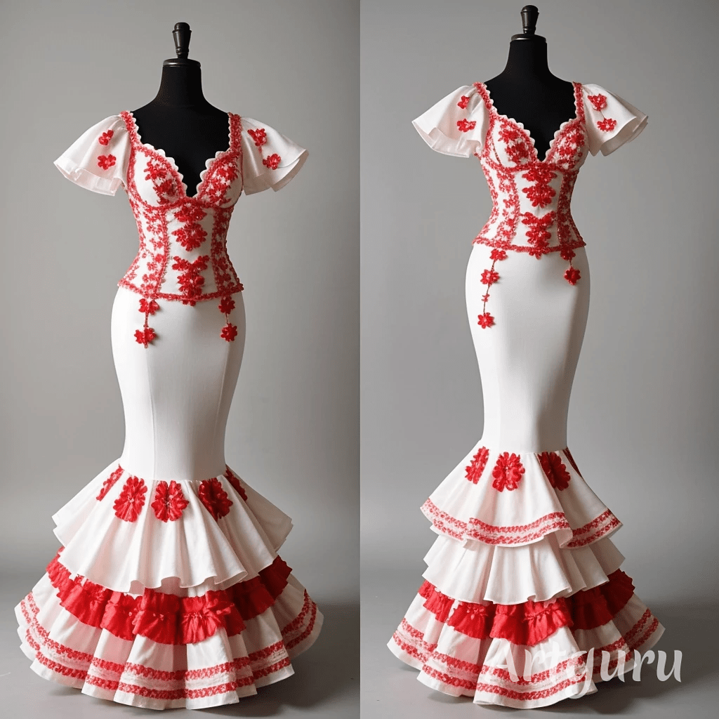 Confección de Trajes de Flamenca a Medida en Málaga
