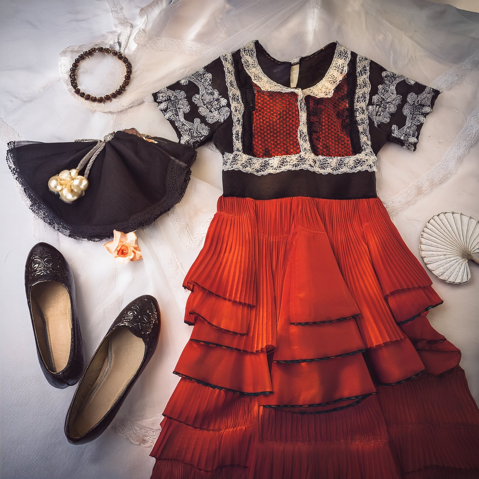Moda Flamenca: Tradición y Estilo en Málaga